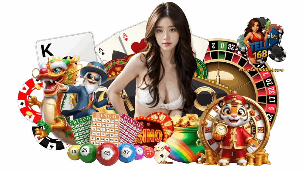 tell168bet เกมออนไลน์ยอดนิยม ทำรางวัลให้ผู้เล่นได้มหาศาล
